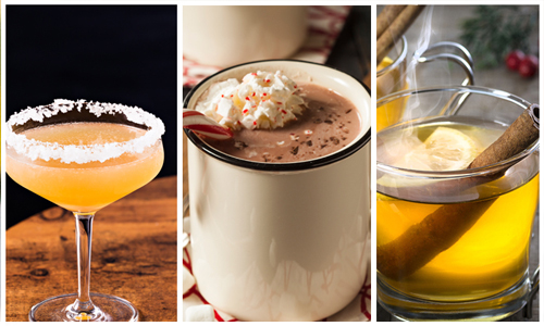 3 värmande drycker att ta med sig ut i kylan