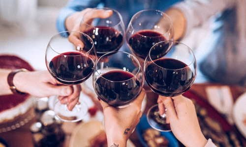 Mest populära röda vinerna på Vinguiden 2021