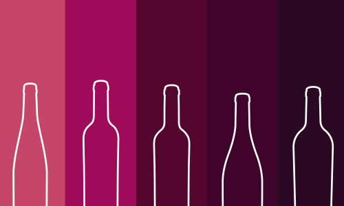 Vinflaskans olika former