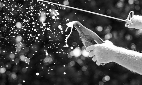 Konsten att sabrera champagne