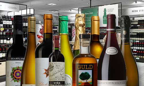 Kanonstart för 2022 med över 150 nya viner