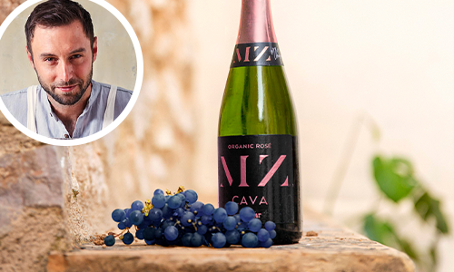 Måns Zelmerlöw om sin nya Hola MZ Cava Rosé