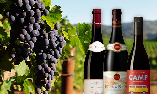 Vad dricker du på International Syrah Day?