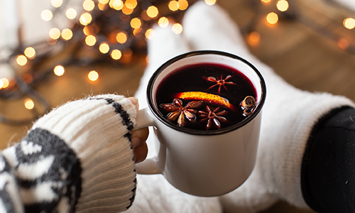 Drick något värmande under sportlovet