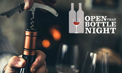 Nu är det dags att damma av vinflaskan