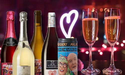Vinguidens stora dryckesguide till Alla hjärtans dag