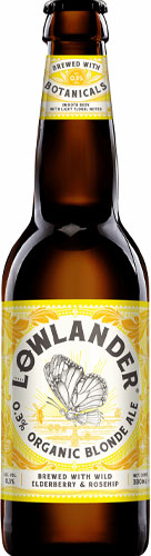 Lowlander Organic Blonde Ale Alcohol Free