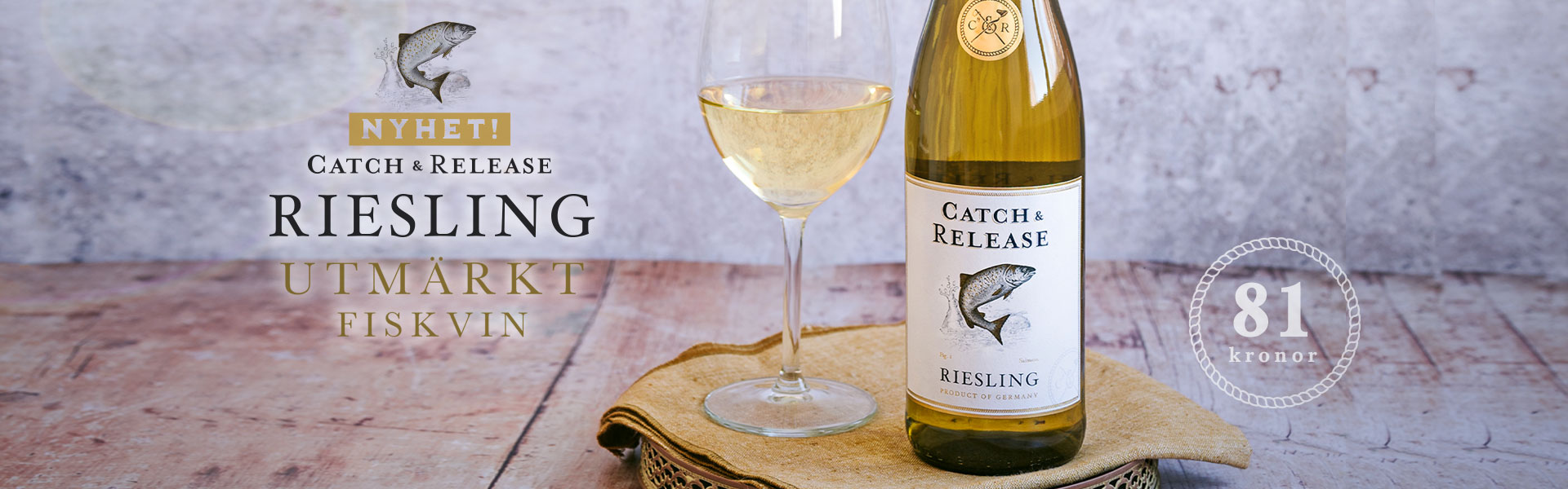Catch & Release Riesling