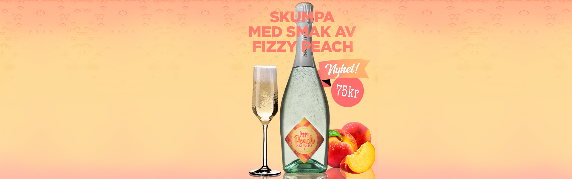 Skumpa Fizzy Peach