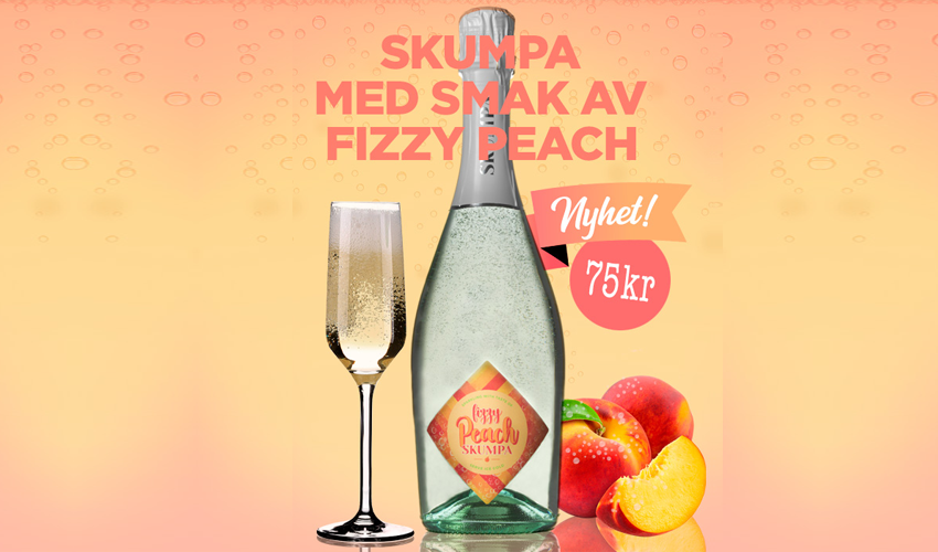 Skumpa Fizzy Peach