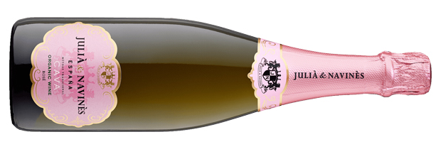Julià & Navinès Cava Organic Rosé