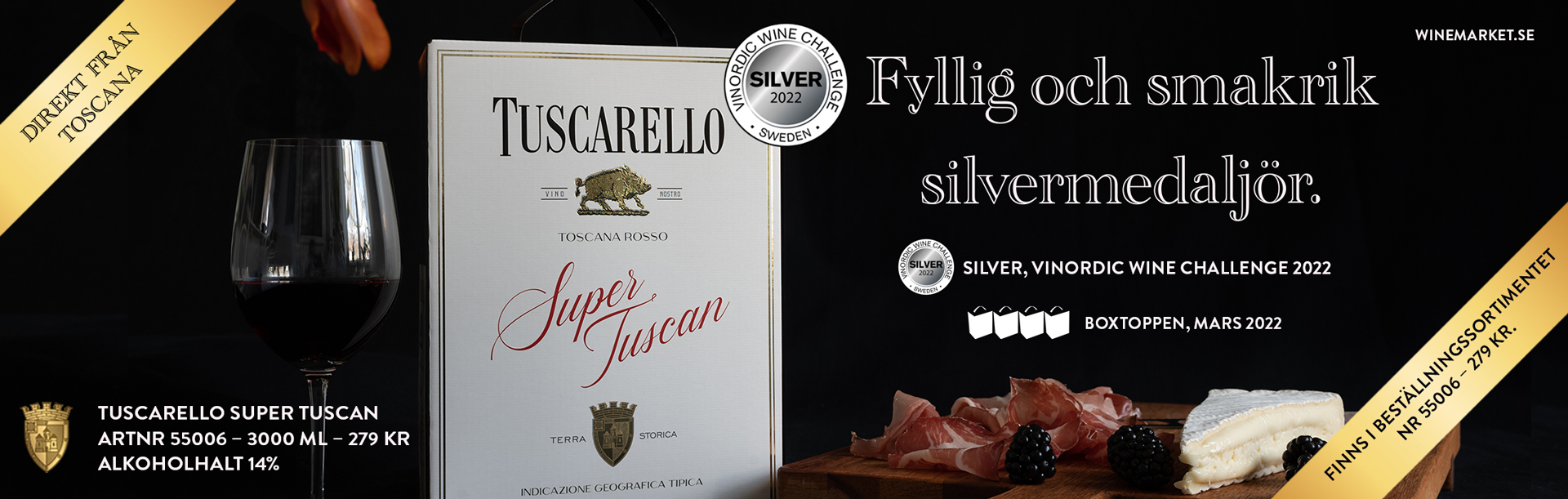 Tuscarello Super Tuscan