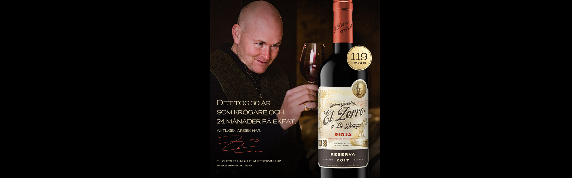 El Zorro y La Bodega Reserva by Johan Jureskog