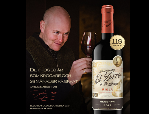 El Zorro y La Bodega Reserva by Johan Jureskog