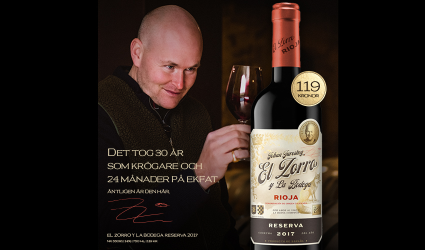 El Zorro y La Bodega Reserva by Johan Jureskog