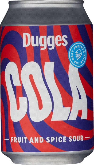 Dugges Cola Fruit and Spice Sour