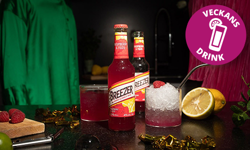 Veckans drink: Breezer Raspberry & Yuzu