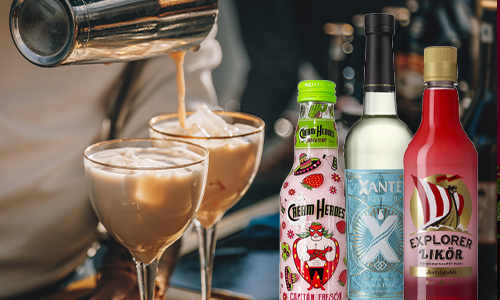 Fantasifulla nyheter på likörhyllan