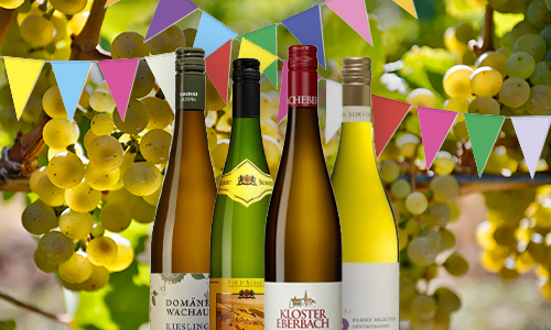 Fira Rieslings födelsedag med dessa fyra fantastiska..