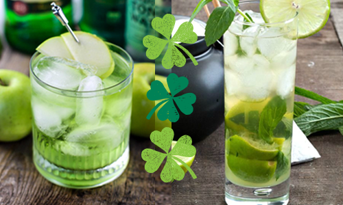 Fira Saint Patrick’s Day med en grön drink