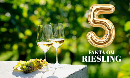 5 fakta om Riesling du inte kände till
