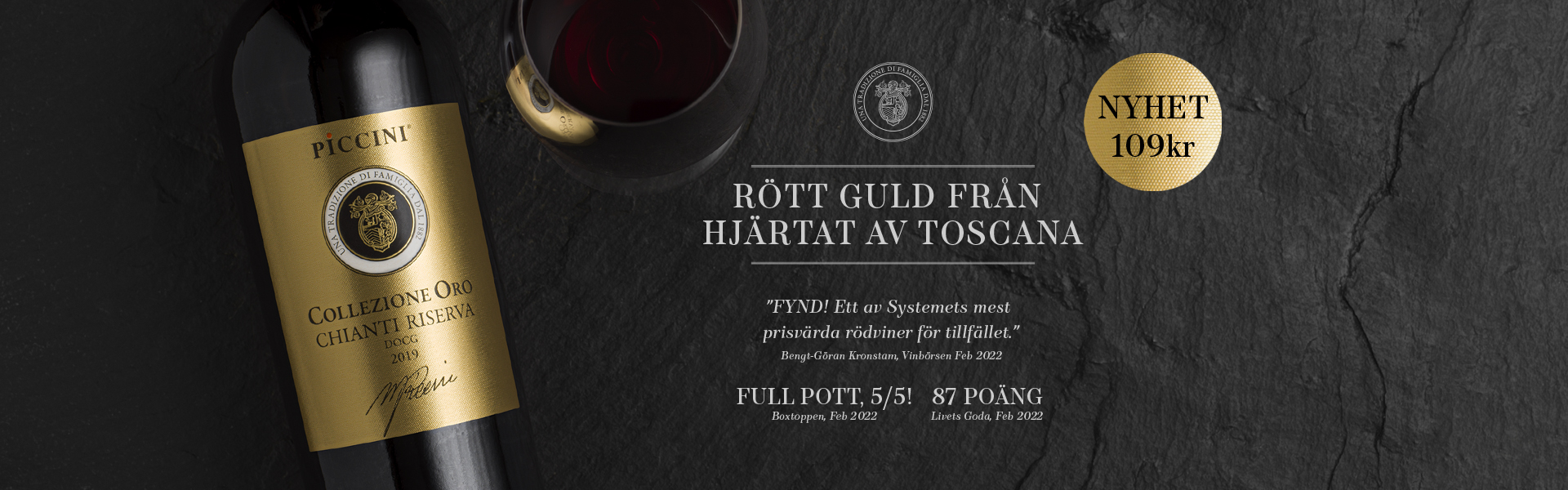 Piccini Collezione Oro Chianti Riserva