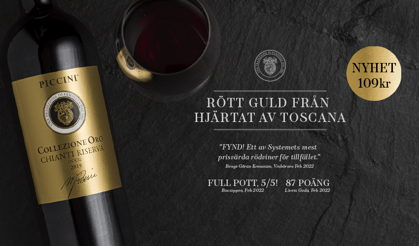 Piccini Collezione Oro Chianti Riserva