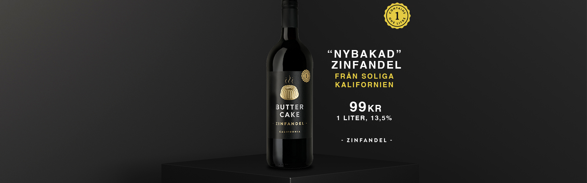 Butter Cake Zinfandel