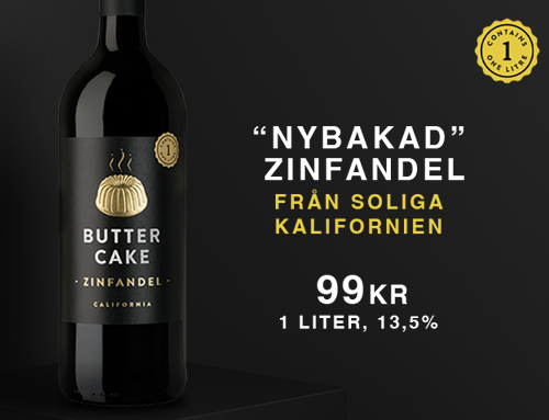 Butter Cake Zinfandel