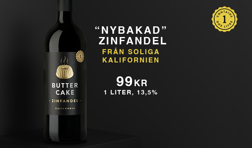 Butter Cake Zinfandel