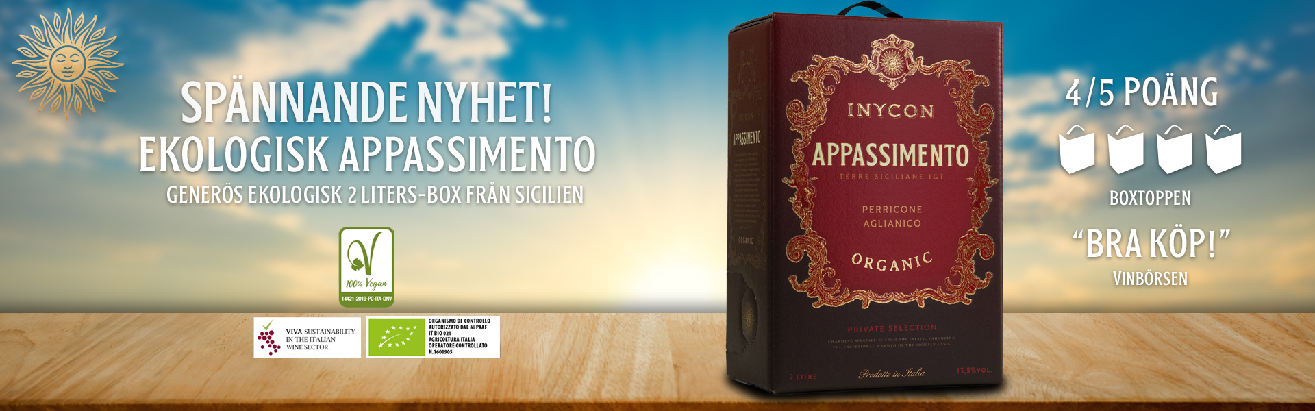 Inycon Appassimento Organic