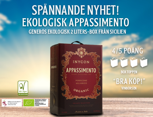 Inycon Appassimento Organic
