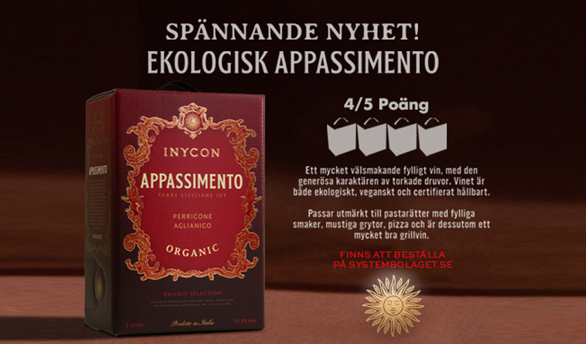 Inycon Appassimento Organic