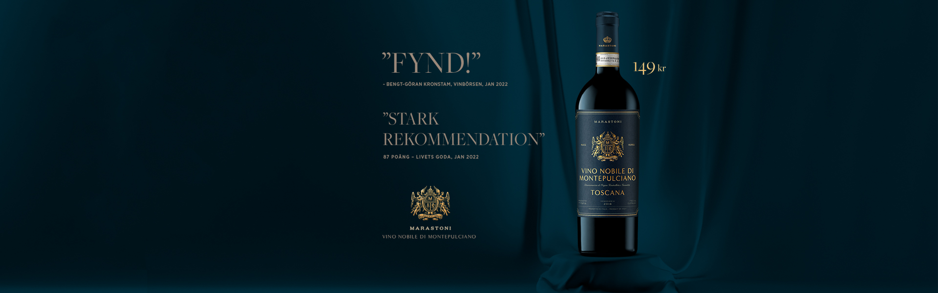 Marastoni Vino Nobile di Montepulciano