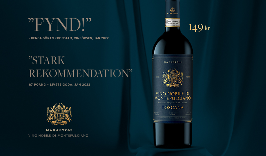 Marastoni Vino Nobile di Montepulciano