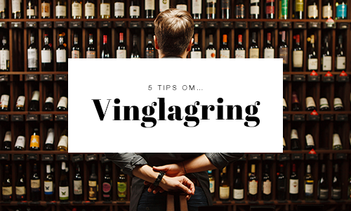 5 tips för hur du bäst lagrar vin