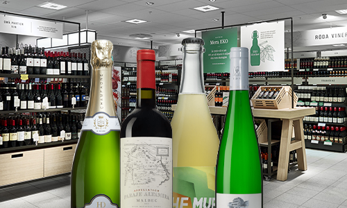 Nyheter från Systembolaget under april