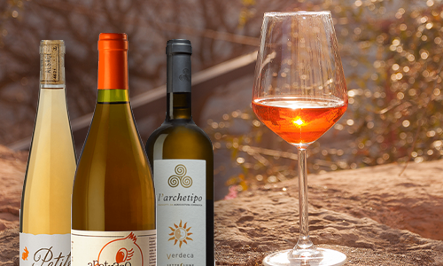 Orangea viner – vad är det?