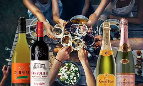 Bästa vinerna för grillfesten