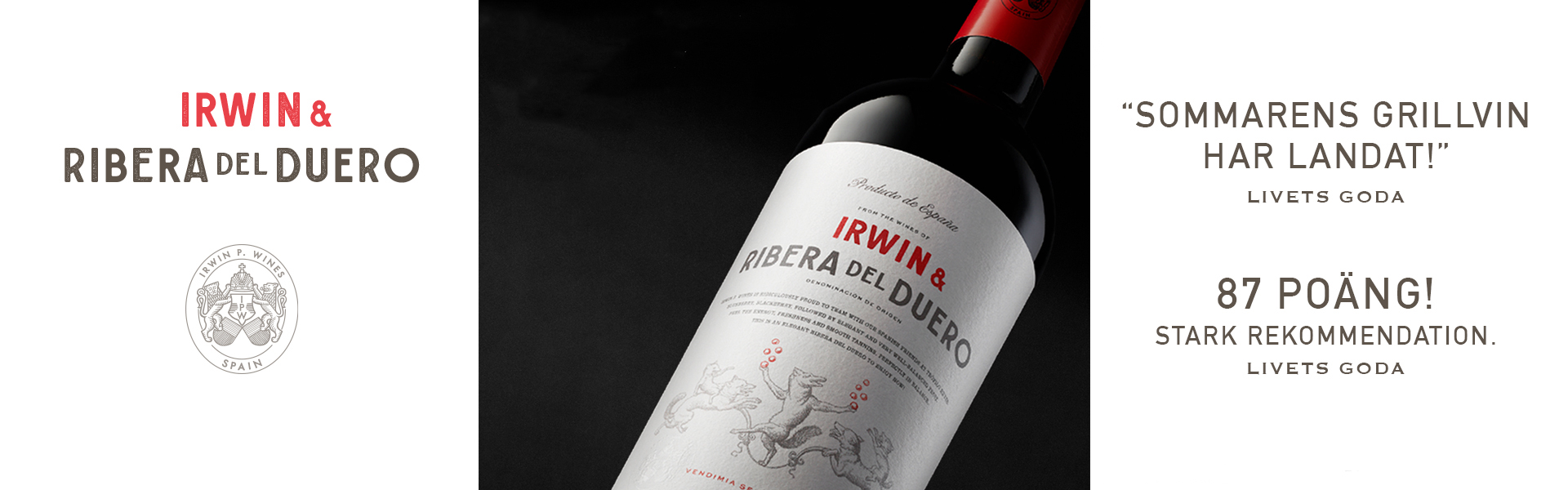 Irwin & Ribera del Duero