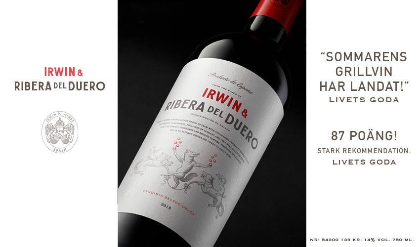 Irwin & Ribera del Duero