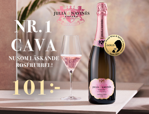 Julià & Navinès Cava Organic Rosé