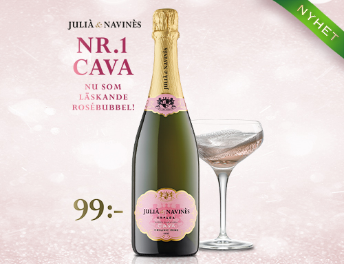 Julià & Navinès Cava Organic Rosé