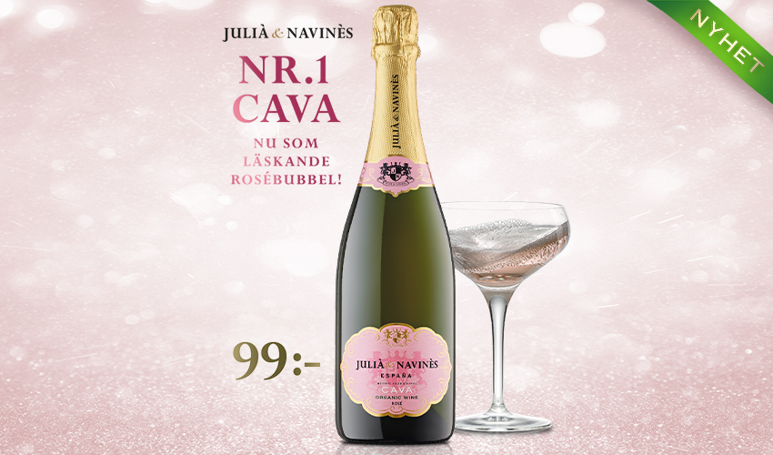 Julià & Navinès Cava Organic Rosé