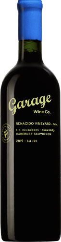 Garage Wine Renacido Vineyard Cabernet Sauvignon