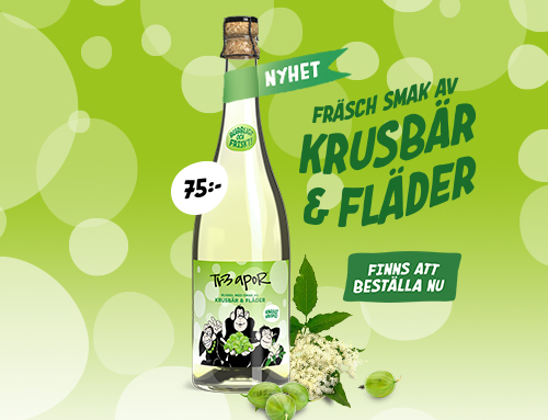 Tr3 Apor Fläder & Krusbär
