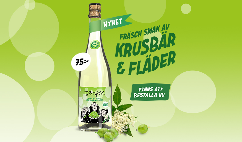 Tr3 Apor Fläder & Krusbär