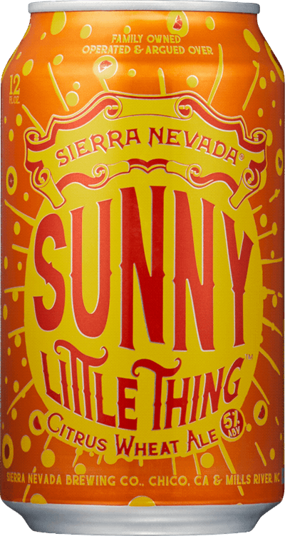 Sunny Little Thing Sierra Nevada Brewing