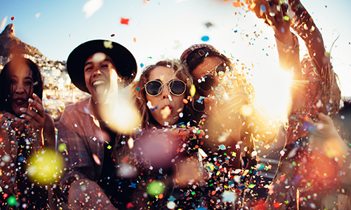 Plocka fram barnasinnet till sommarens fester