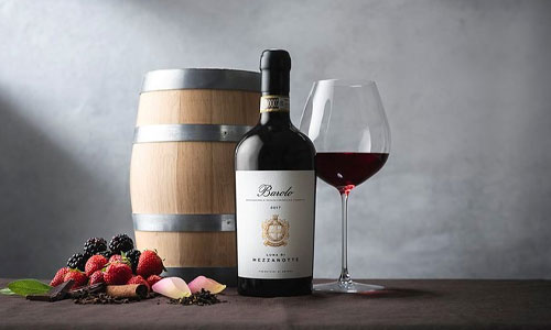 Luna di Mezzanotte Barolo 2017 – det röda guld..